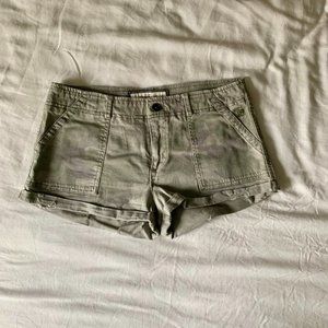 Abercrombie Camo Mini Shorts